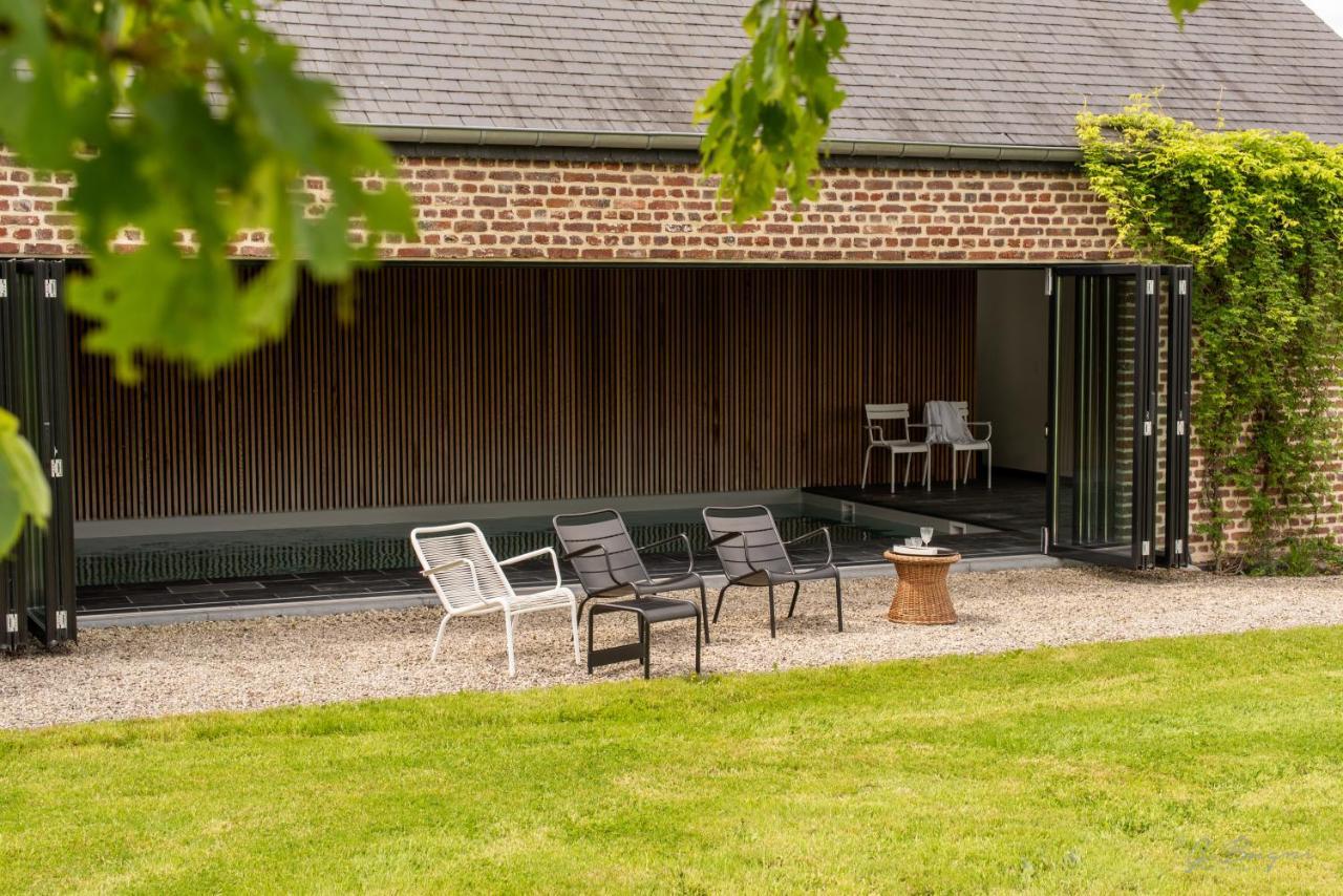 côté verger B&B Battice Exterior foto